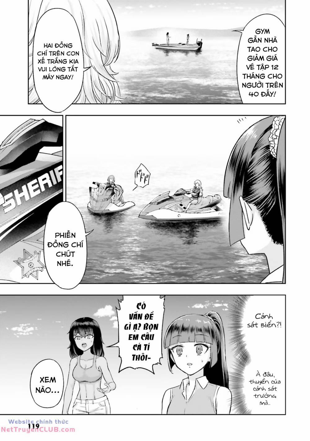 Ăn Đạn Trên Chảo Nóng 5 trang 13