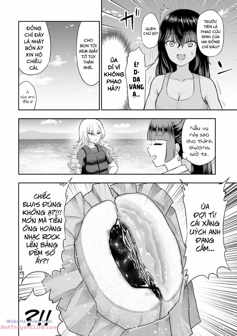 Ăn Đạn Trên Chảo Nóng 5 trang 14