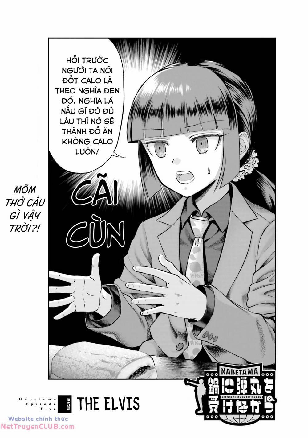 Ăn Đạn Trên Chảo Nóng 5 trang 3