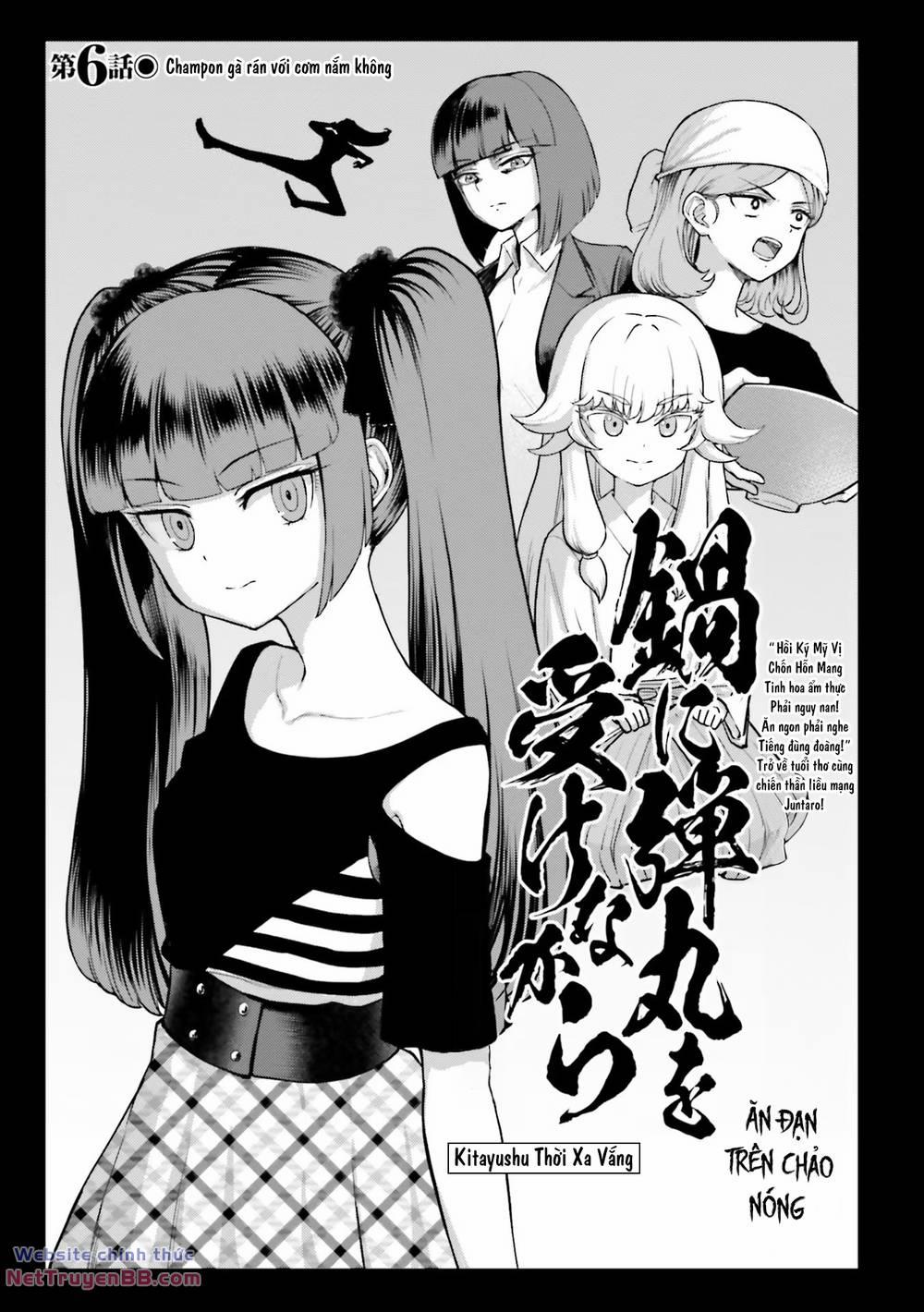Ăn Đạn Trên Chảo Nóng 6 trang 9