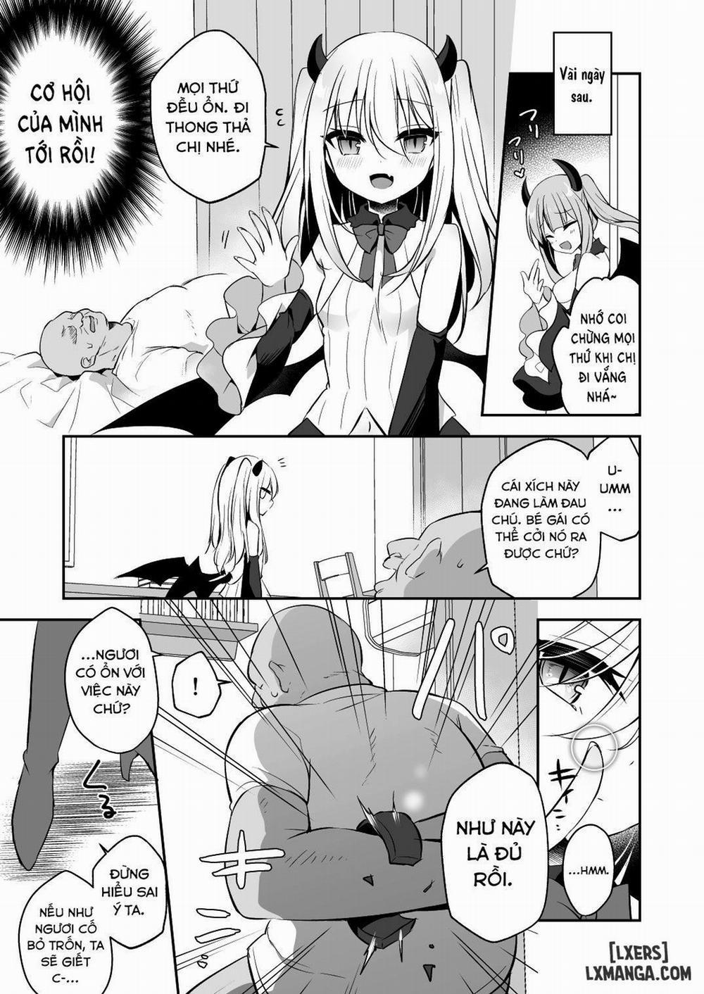 An Innocent Succubus' Development Training Oneshot trang 6