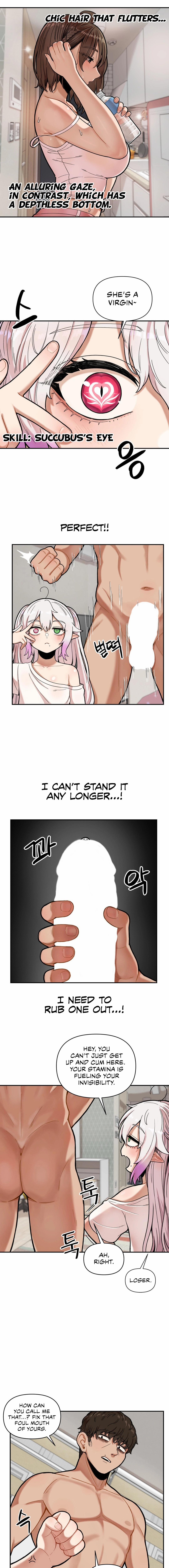 An Invisible Kiss 3 trang 10