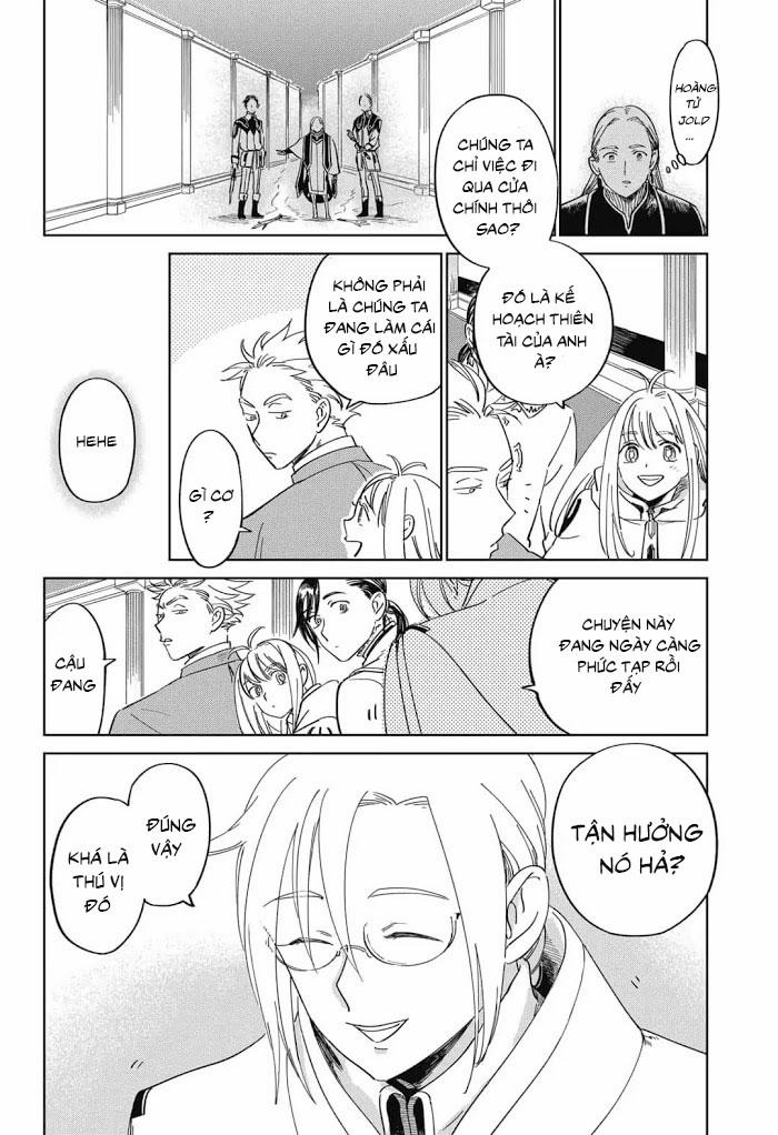 Ấn Ký Abyss 17 trang 12