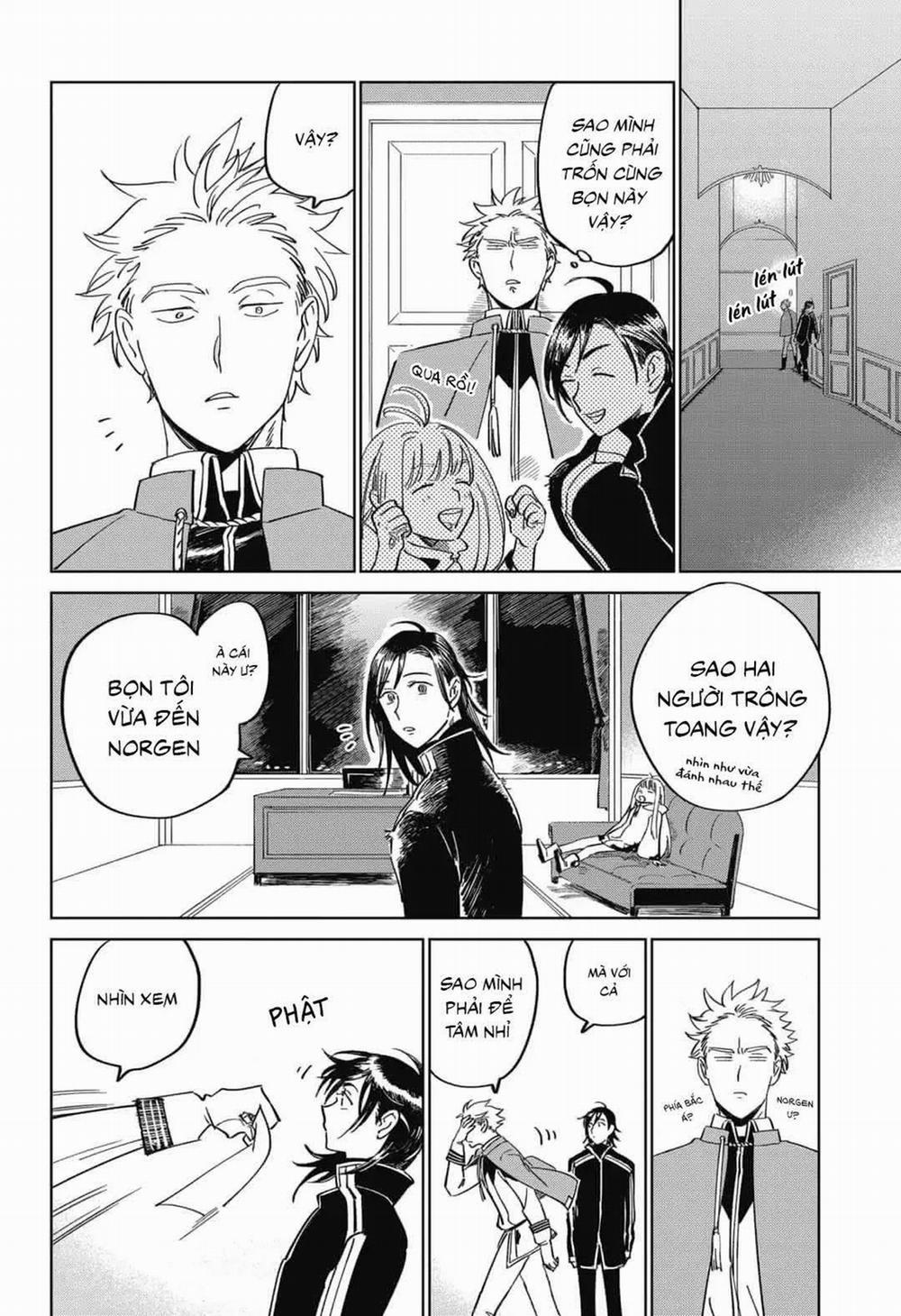 Ấn Ký Abyss 17 trang 6