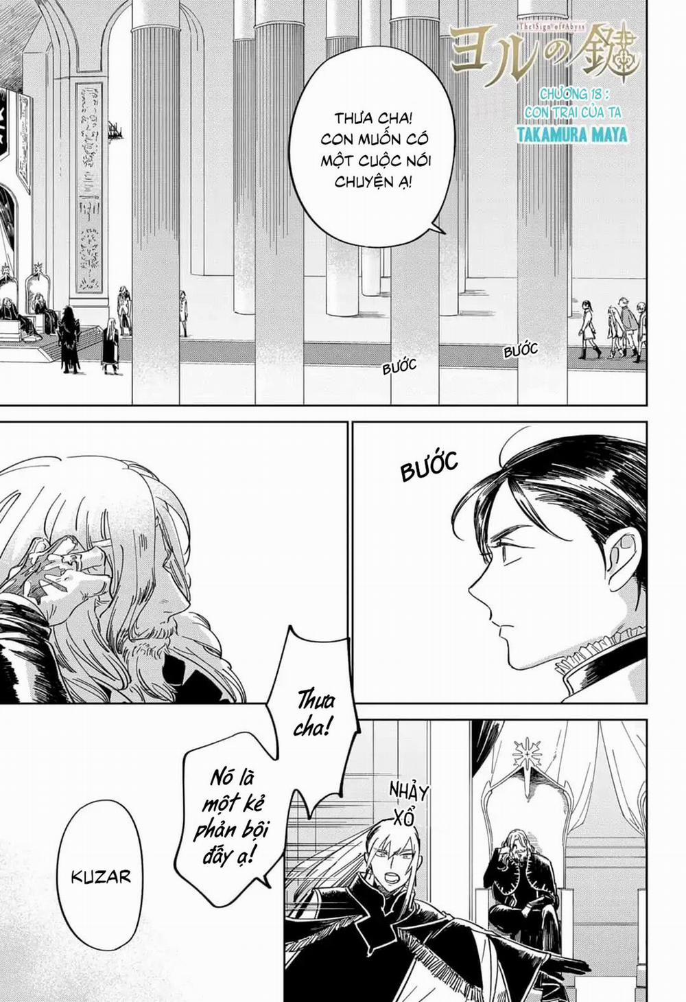 Ấn Ký Abyss 18 trang 3