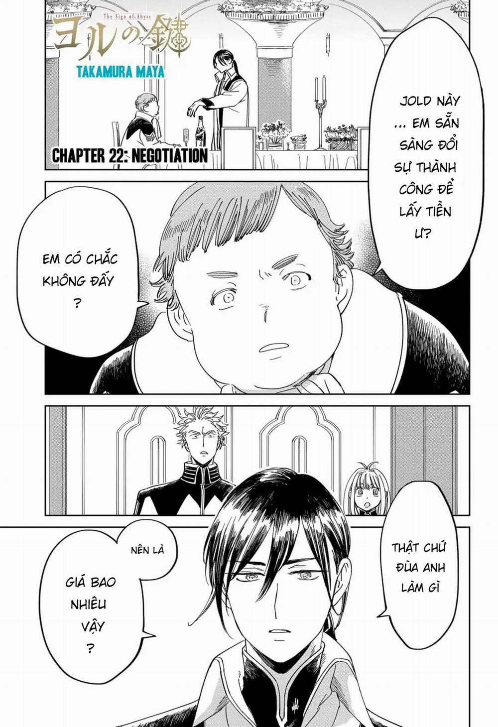 Ấn Ký Abyss 22 trang 4