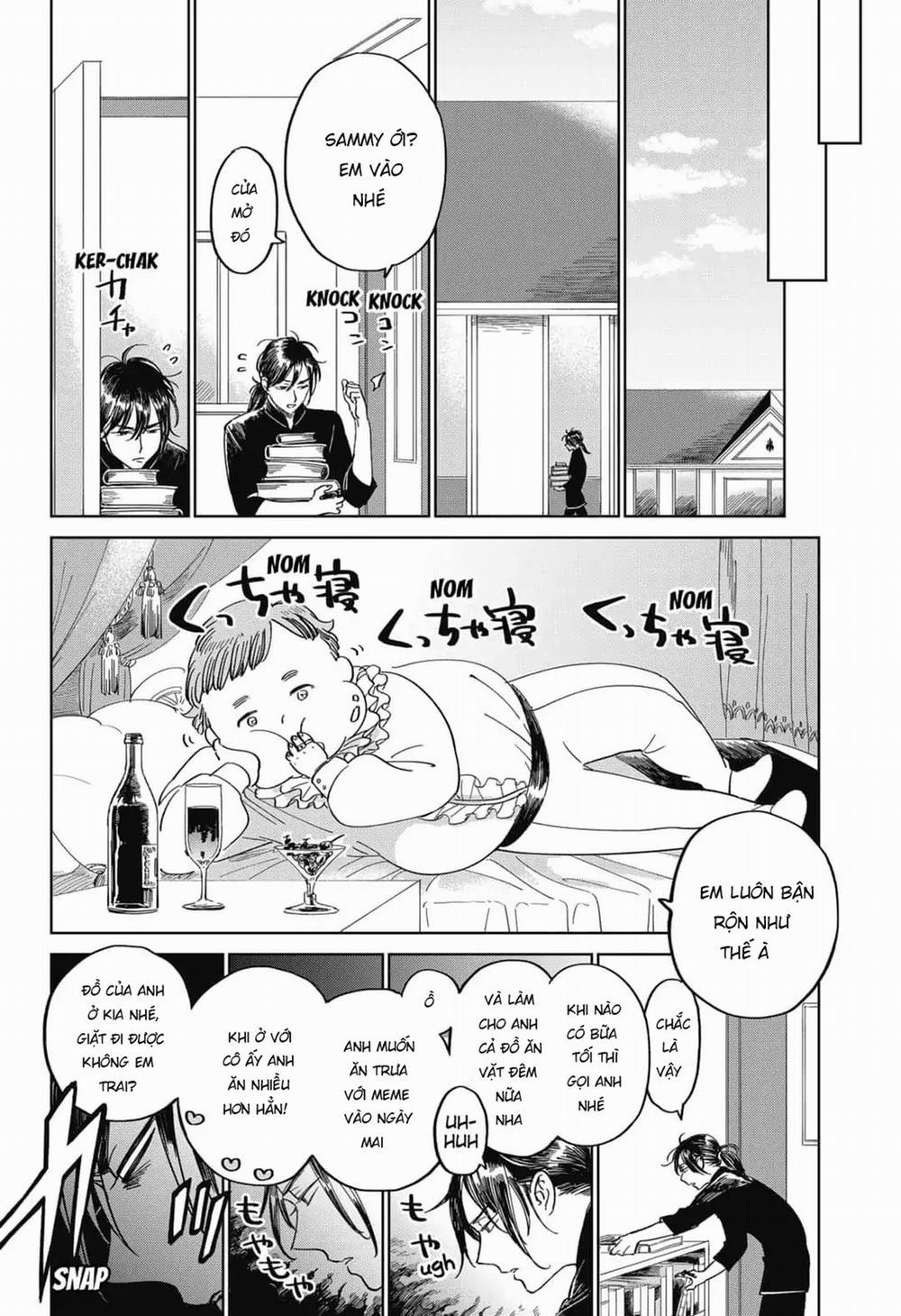 Ấn Ký Abyss 23 trang 10