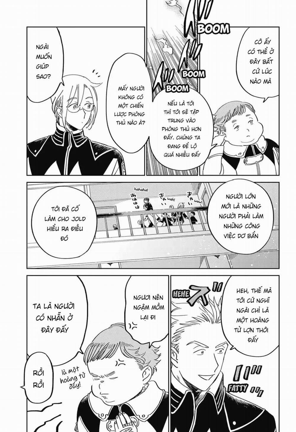 Ấn Ký Abyss 23 trang 17