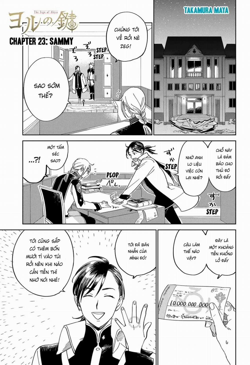 Ấn Ký Abyss 23 trang 3