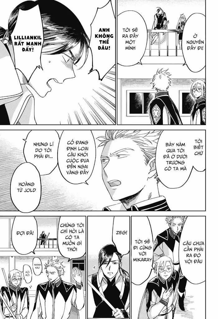 Ấn Ký Abyss 24 trang 9