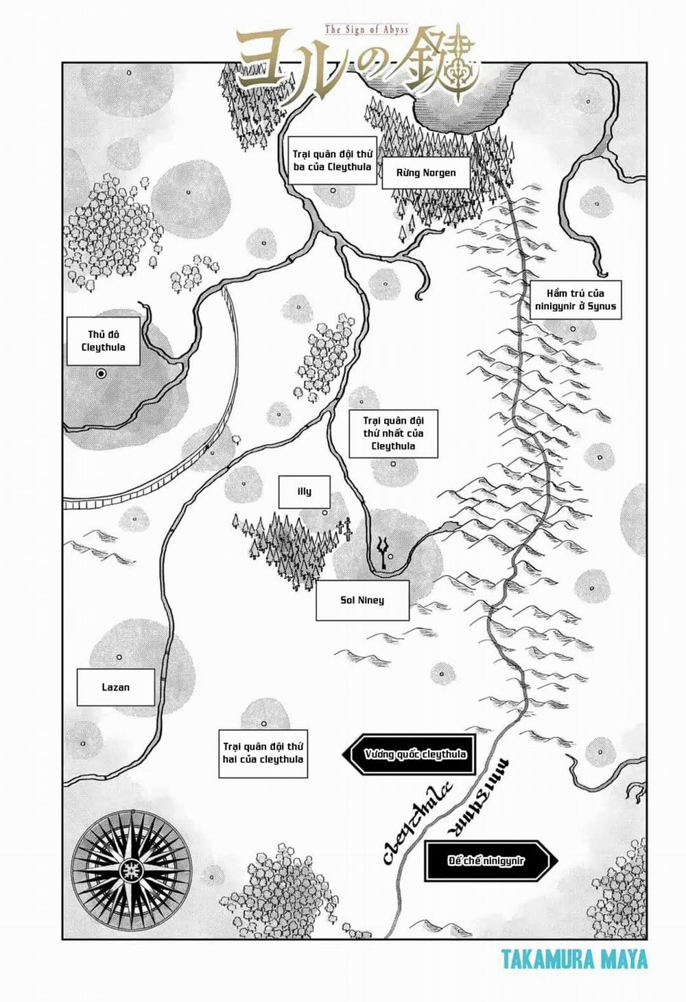 Ấn Ký Abyss 25 trang 2