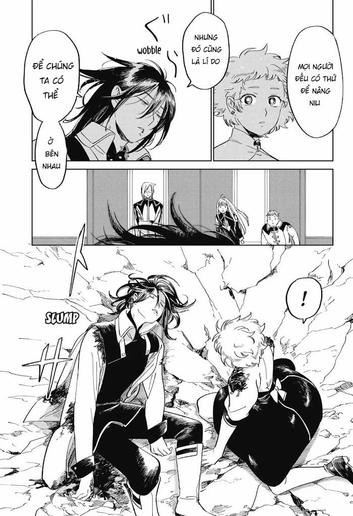 Ấn Ký Abyss 28 trang 18