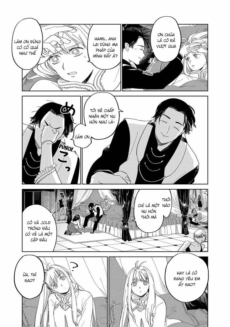 Ấn Ký Abyss 35 trang 20