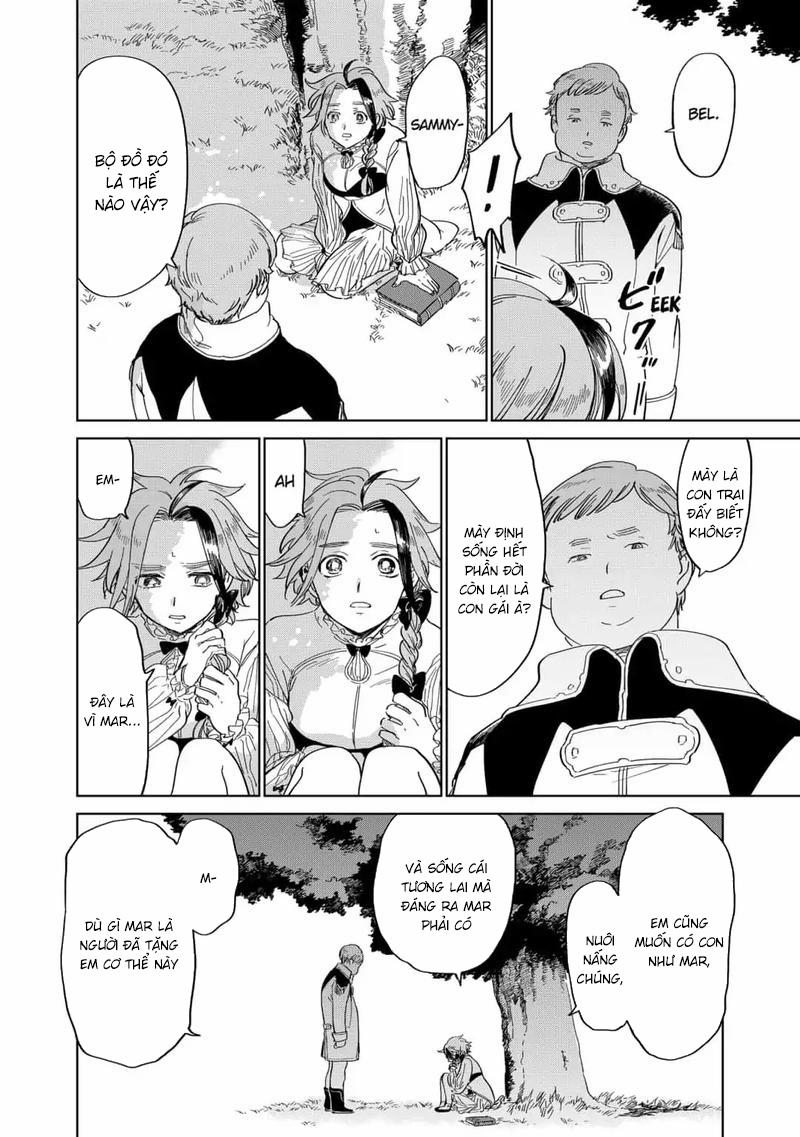 Ấn Ký Abyss 36 trang 3