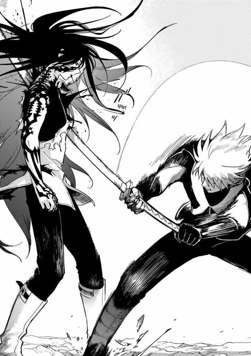 Ấn Ký Abyss 40 trang 19