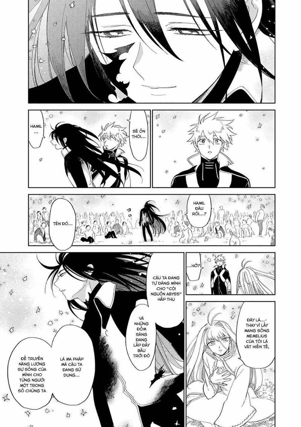 Ấn Ký Abyss 44 trang 16