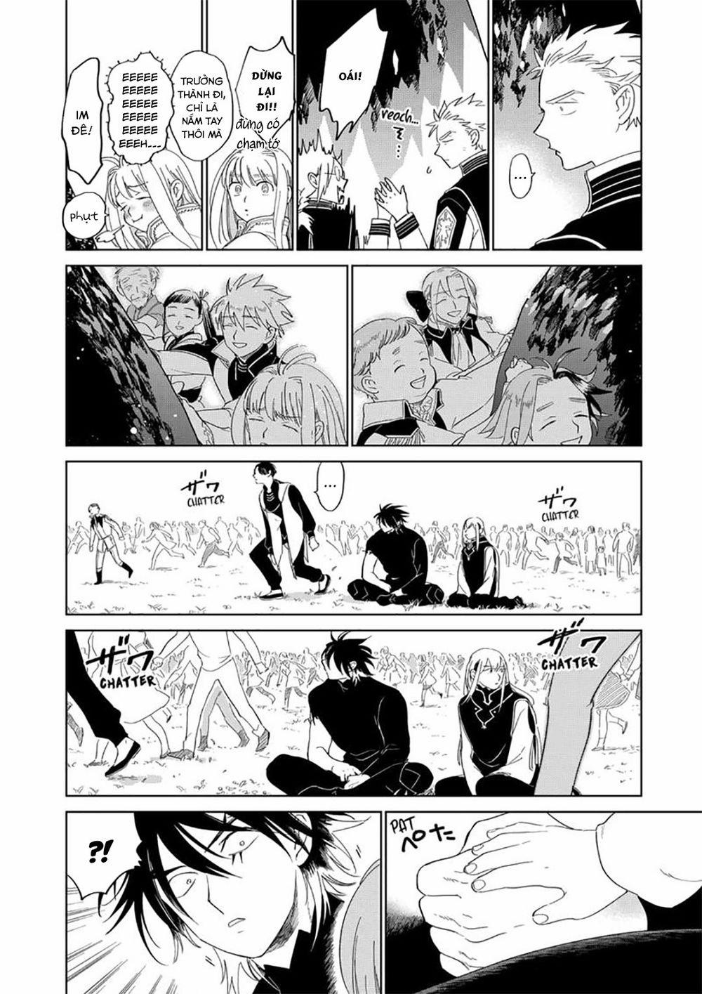 Ấn Ký Abyss 46 trang 21