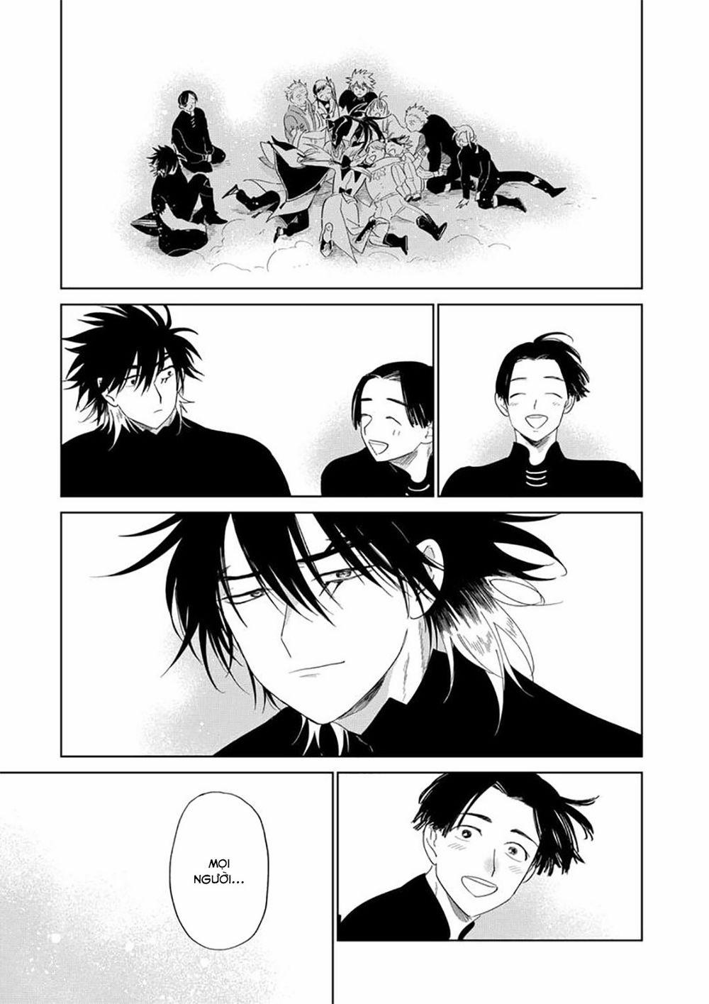 Ấn Ký Abyss 46 trang 33