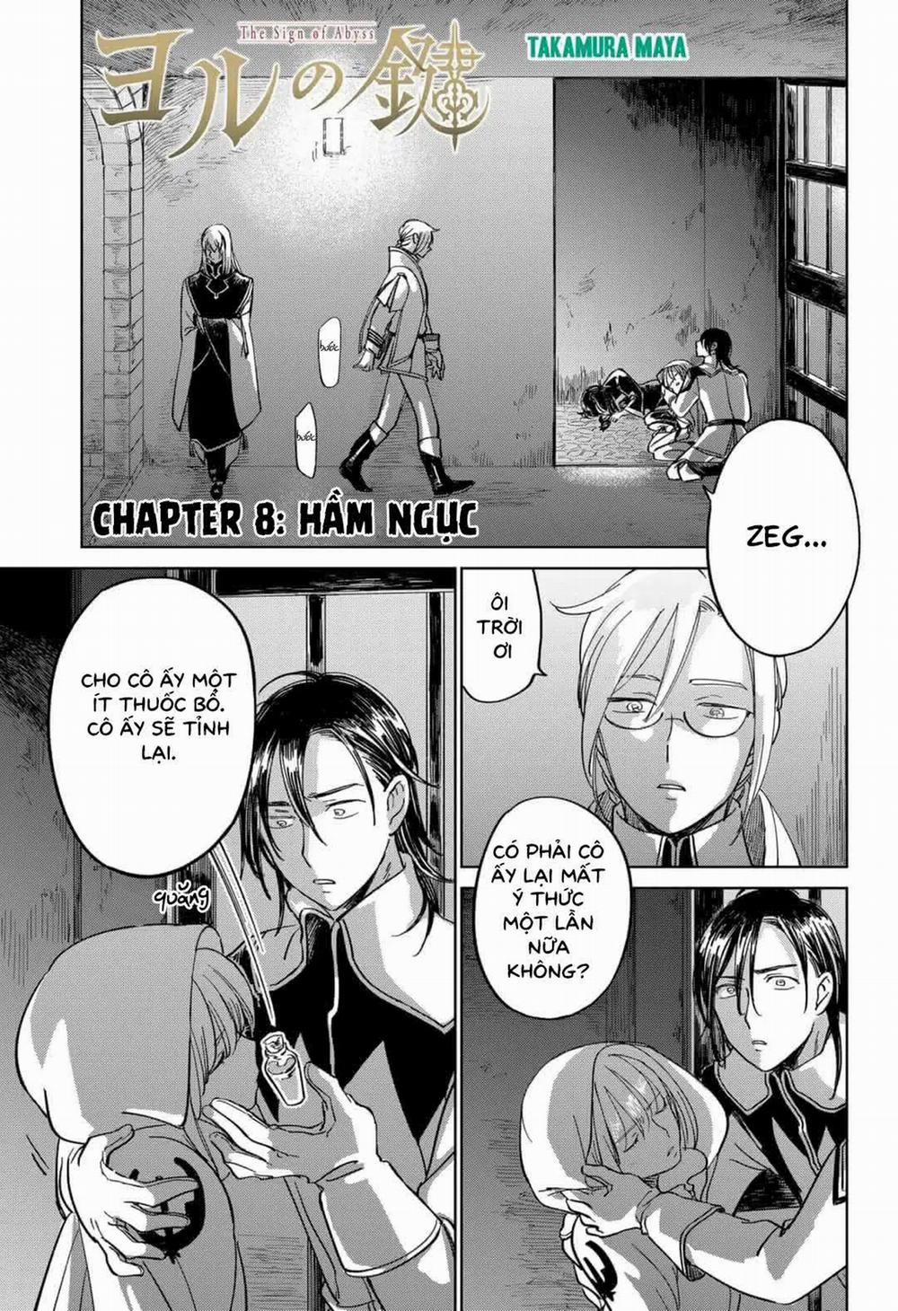 Ấn Ký Abyss 8 trang 2
