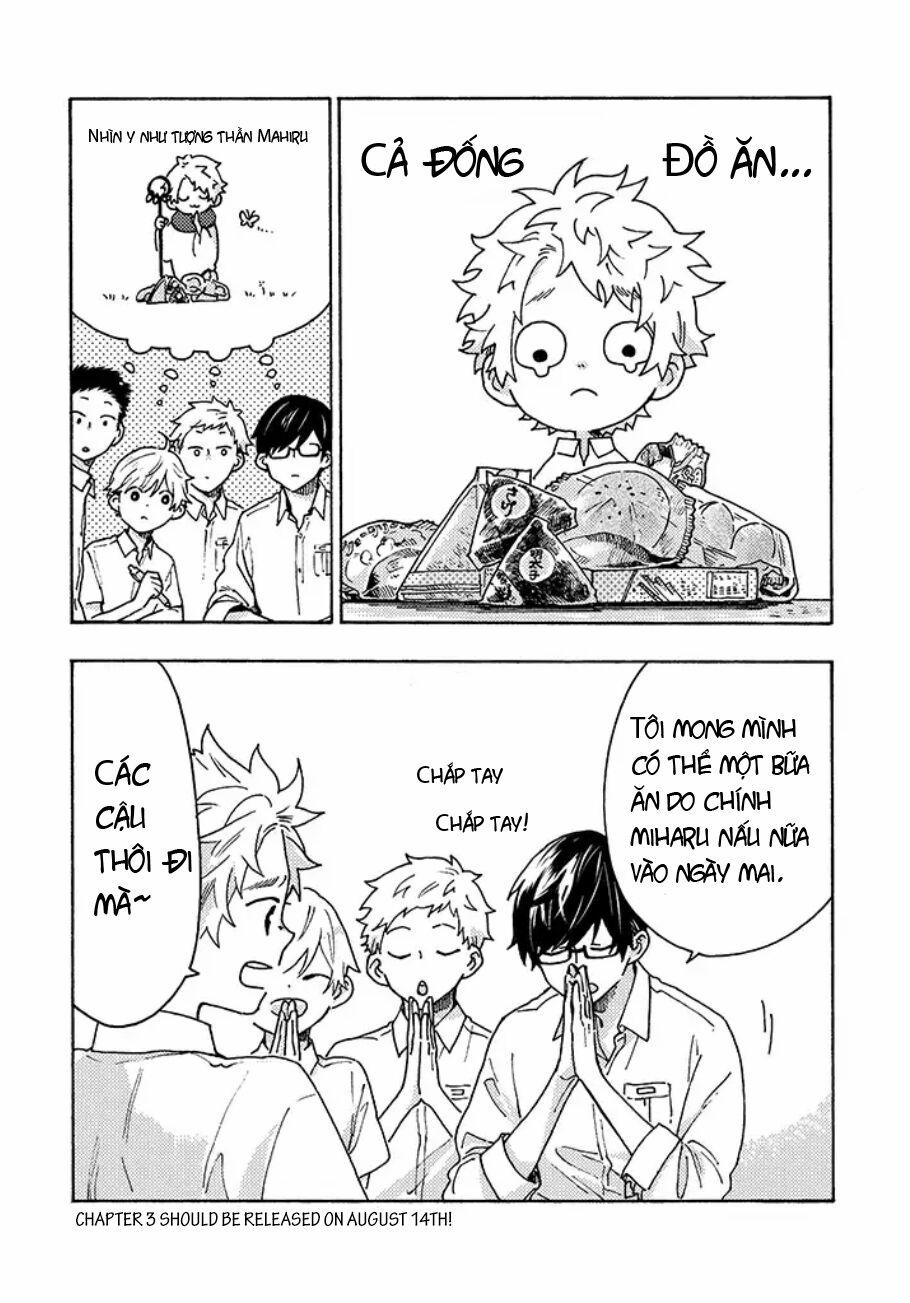 Ăn Một Bữa Do Cháu Nấu Đi Mà 2.5 trang 2