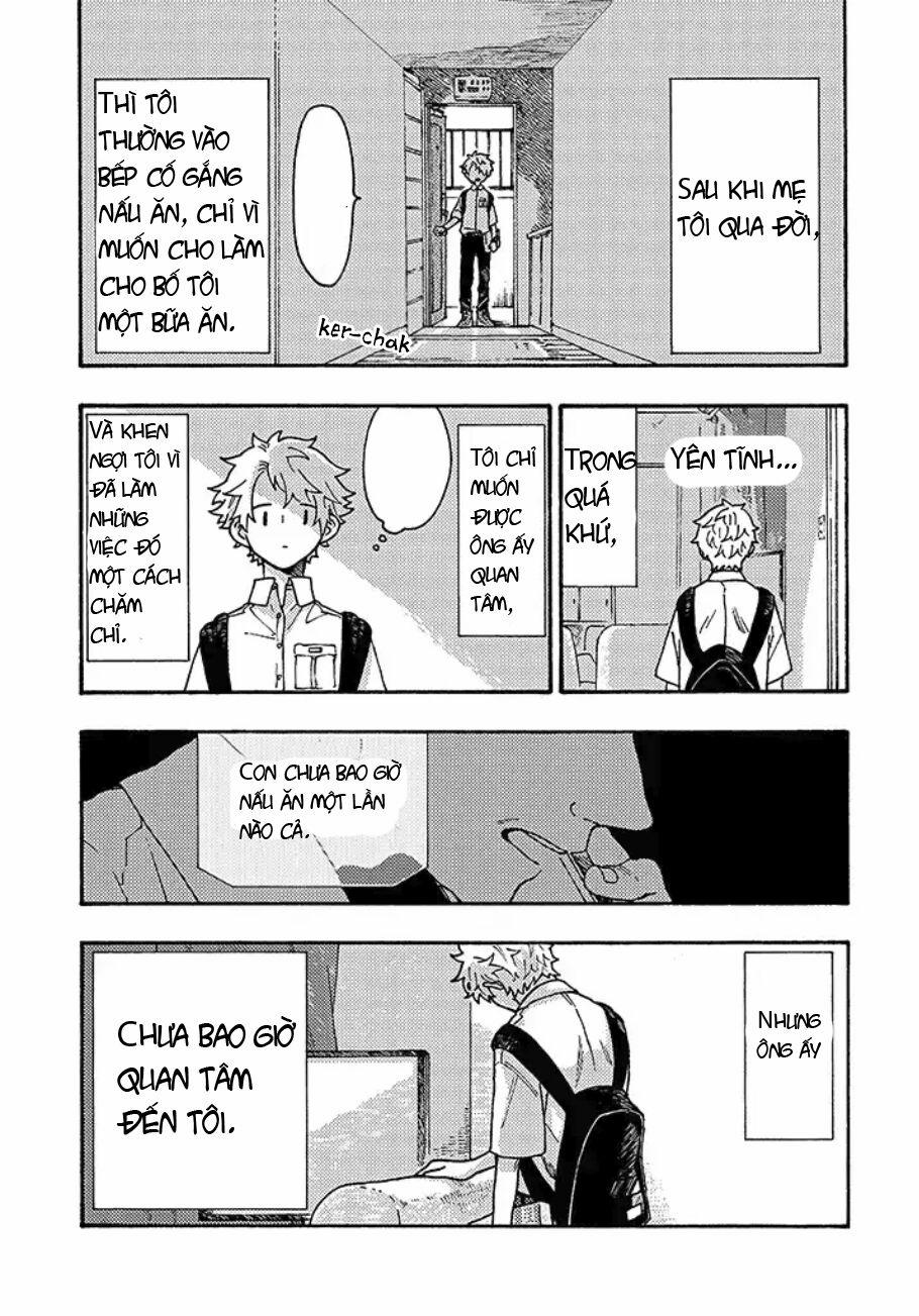 Ăn Một Bữa Do Cháu Nấu Đi Mà 3 trang 11
