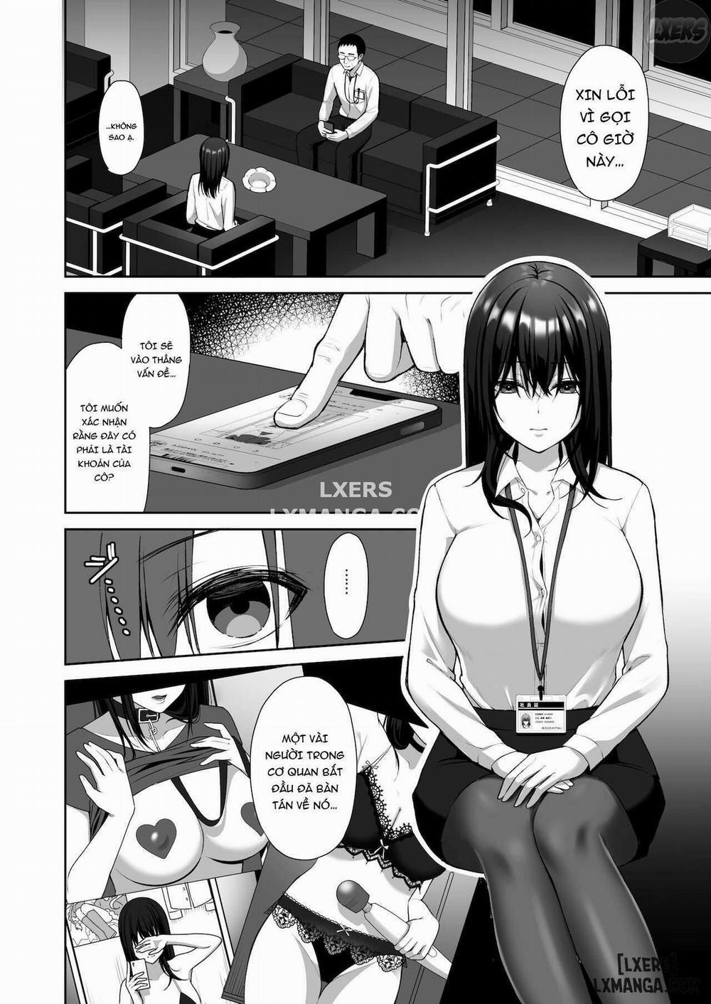 An Office Lady's Behind The Scenes Masochistic Onahole Training Chương 1 Trang 3