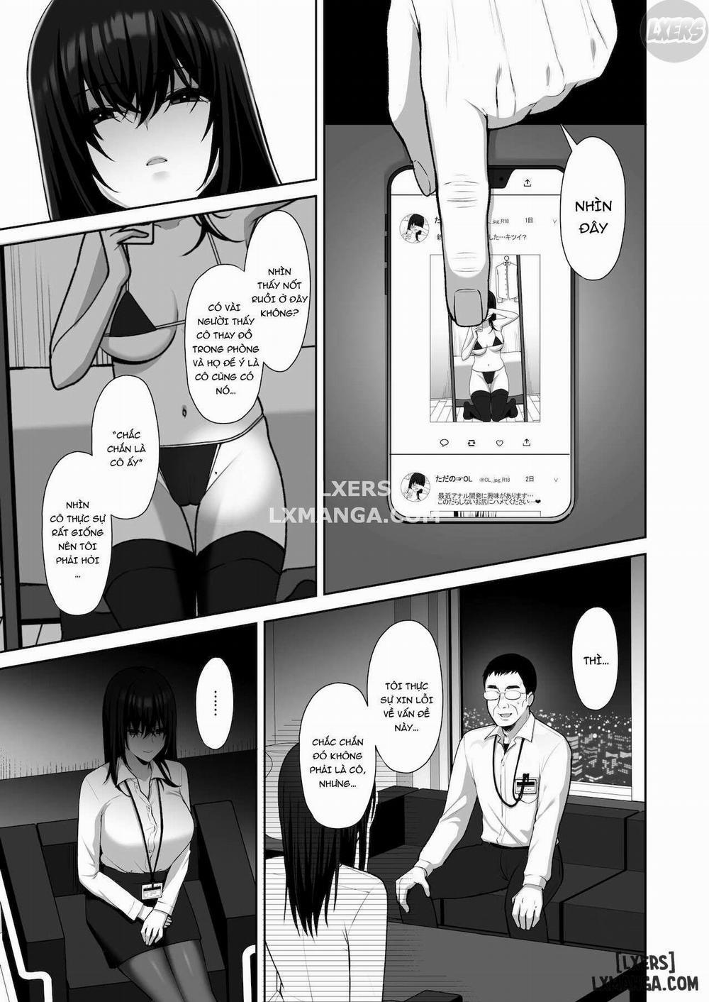 An Office Lady's Behind The Scenes Masochistic Onahole Training Chương 1 Trang 4