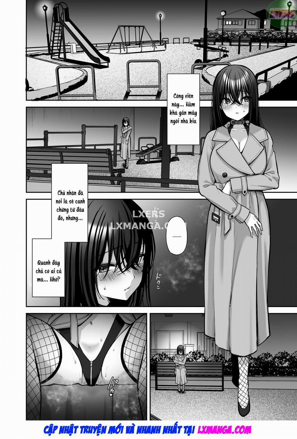 An Office Lady's Behind The Scenes Masochistic Onahole Training Chương 3 0 END Trang 20