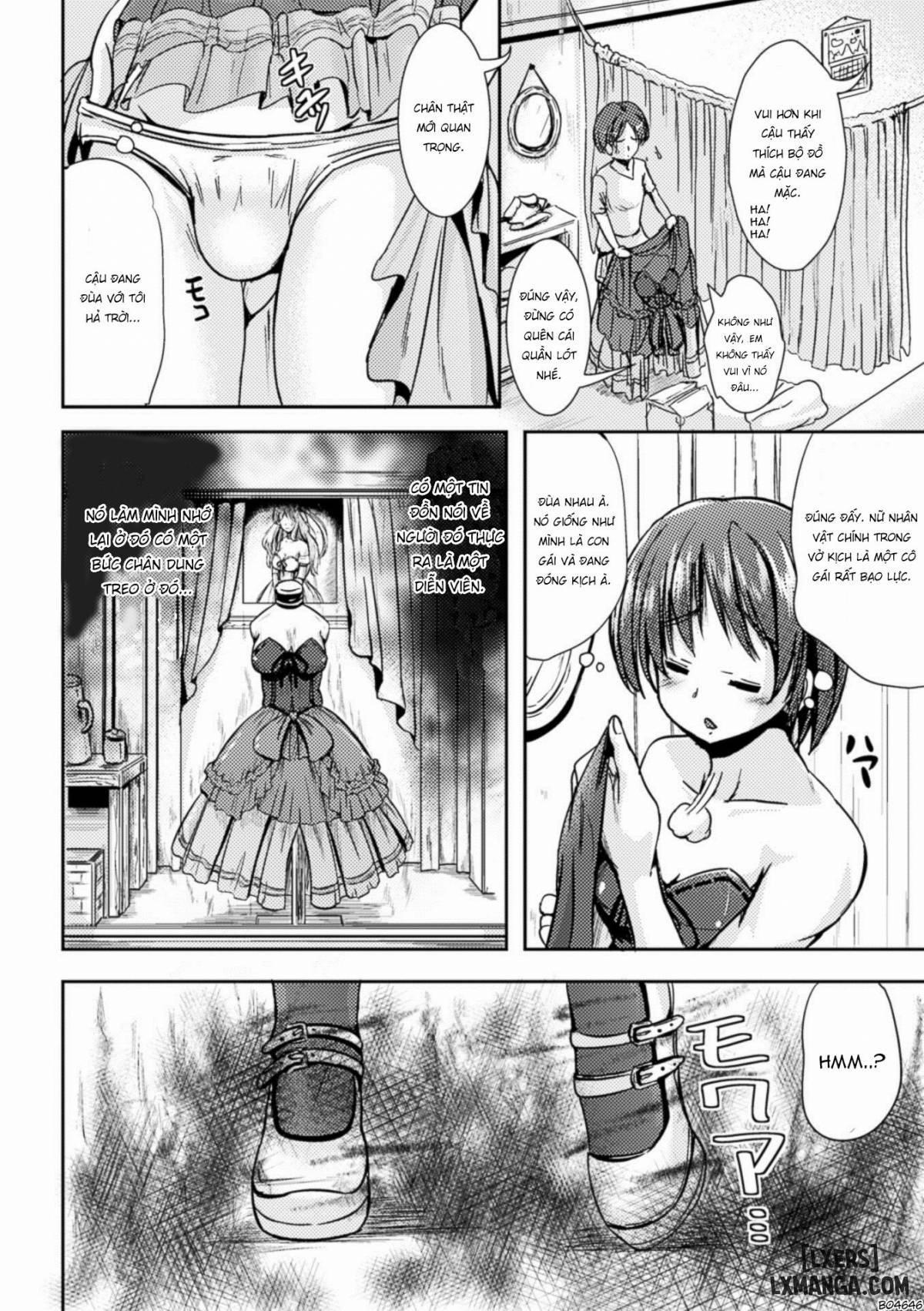 An Old Dress 1 trang 1