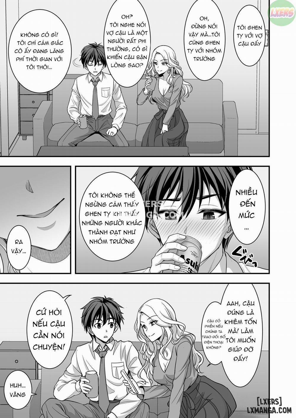 An Older Wife's Supple Cage Oneshot trang 14