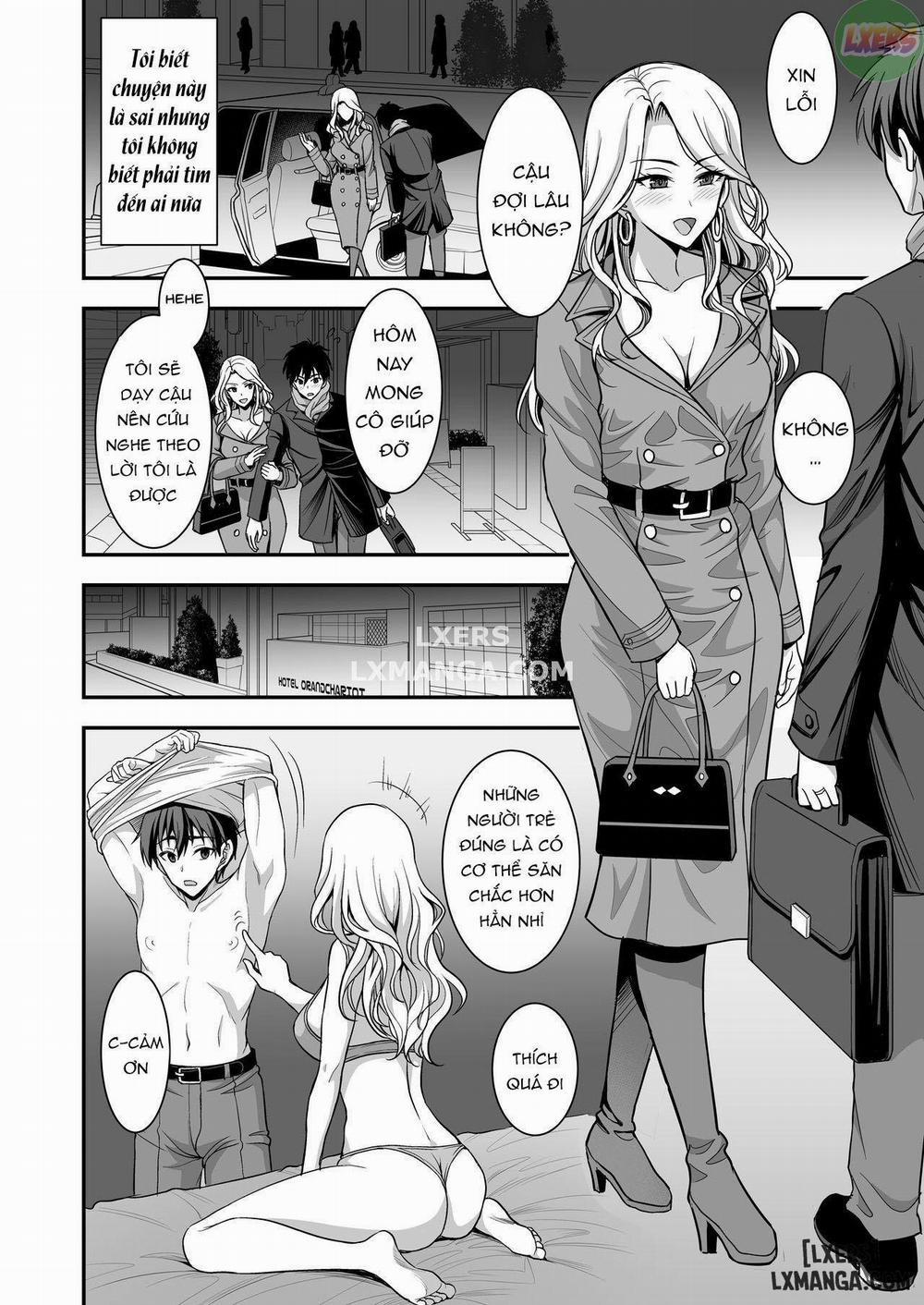 An Older Wife's Supple Cage Oneshot trang 19