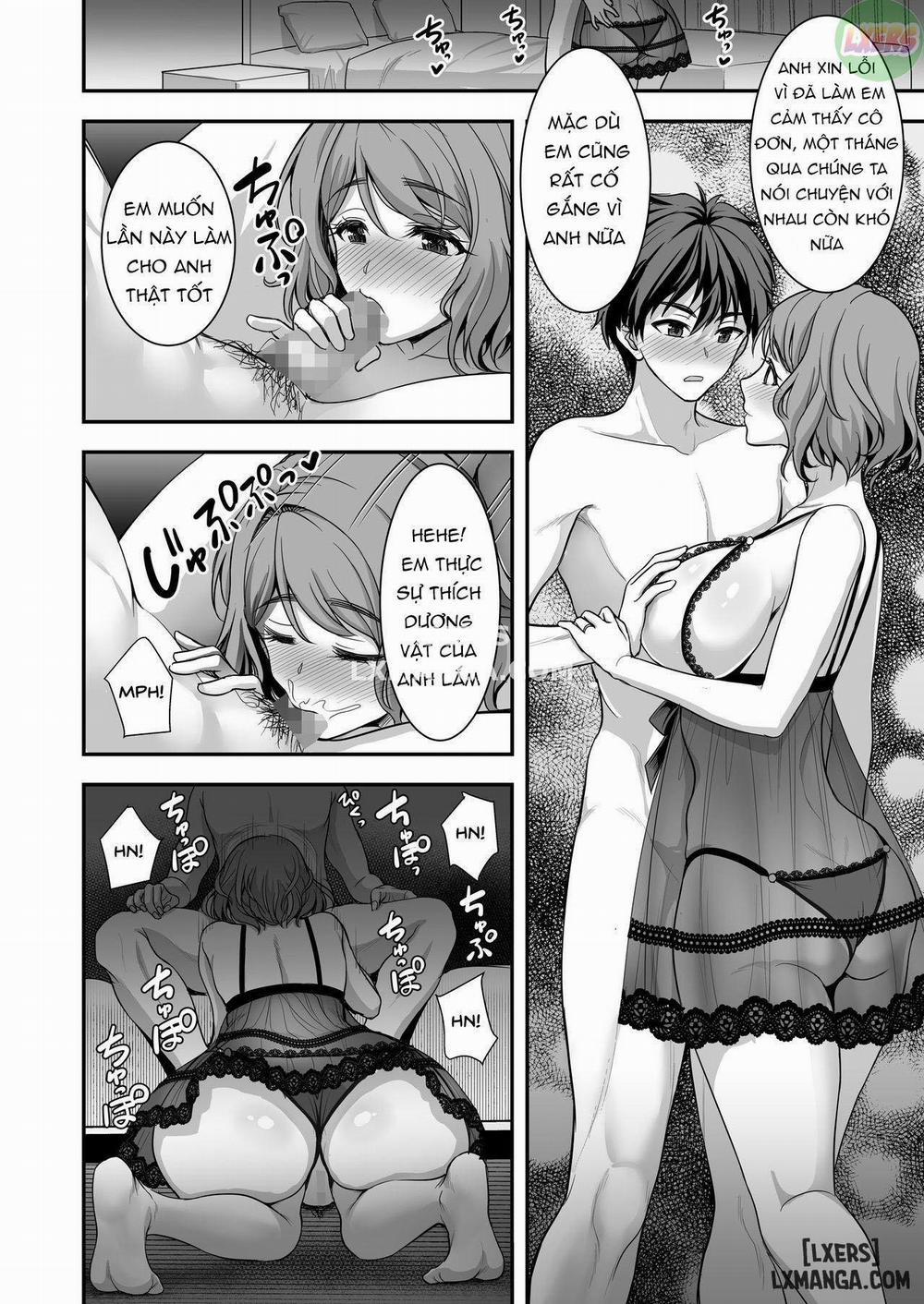 An Older Wife's Supple Cage Oneshot trang 33