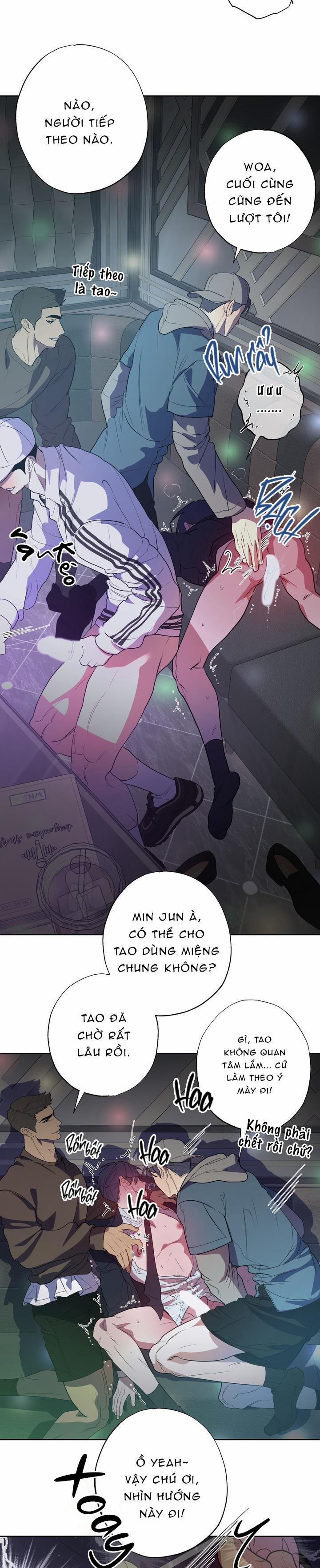 Ăn Sạch Bố Ngỗng Nhà Bên 7 trang 17