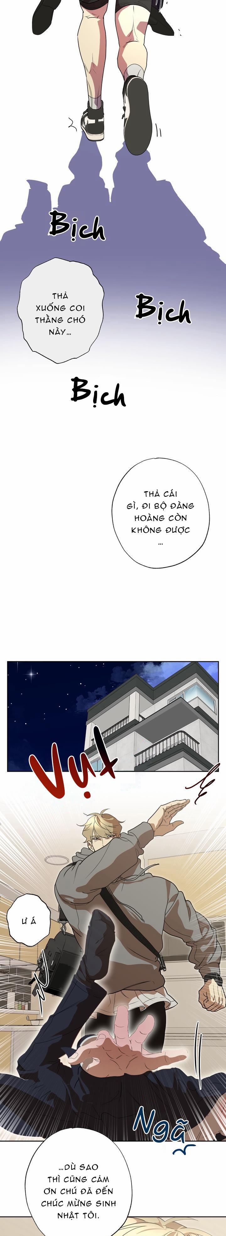 Ăn Sạch Bố Ngỗng Nhà Bên 7 trang 28