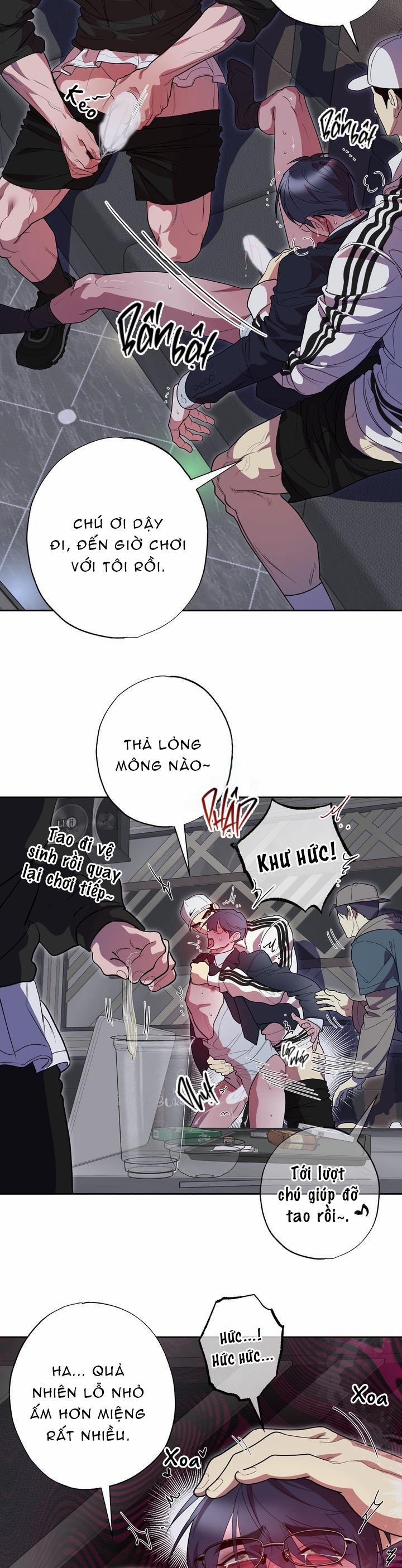 Ăn Sạch Bố Ngỗng Nhà Bên 7 trang 8