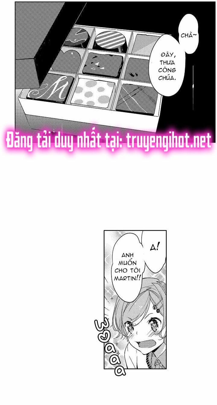 Ăn Sạch Tiểu Ác Ma 12.1 trang 5