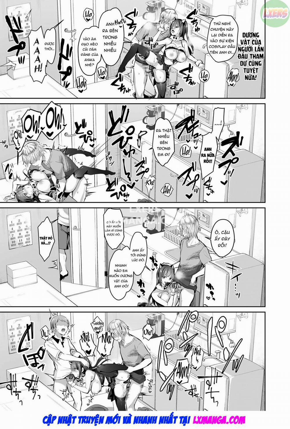 Ẩn sâu là một cosplayer siêu dâm đãng Oneshot trang 26