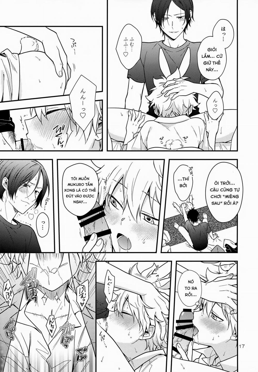 Ăn thịt bé trai 21 trang 16