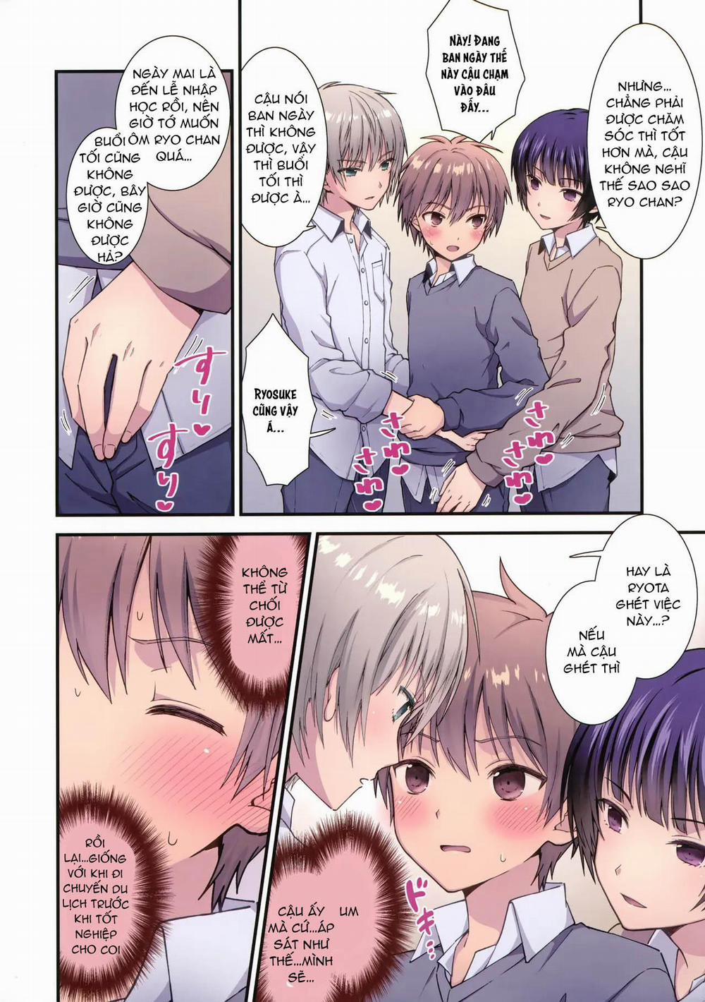 Ăn thịt bé trai 22 trang 2