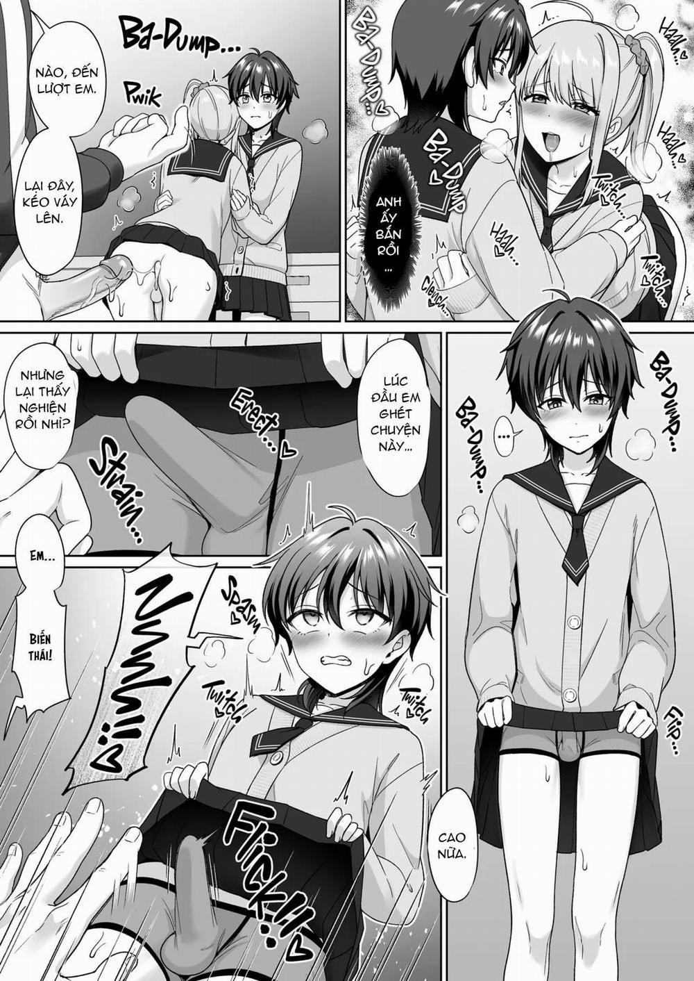 Ăn thịt bé trai 6 trang 20