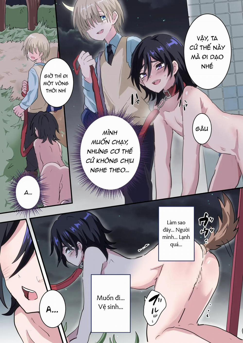 Ăn thịt bé trai 9 trang 35