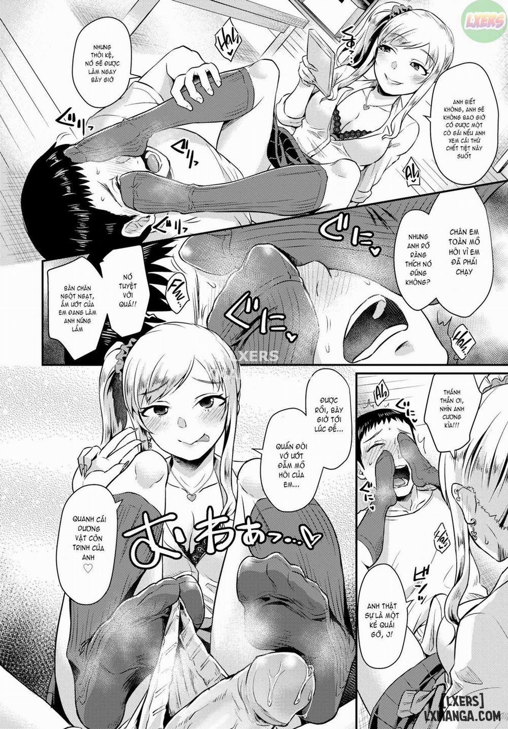 An Uninvited Kogal's Payback Oneshot trang 5