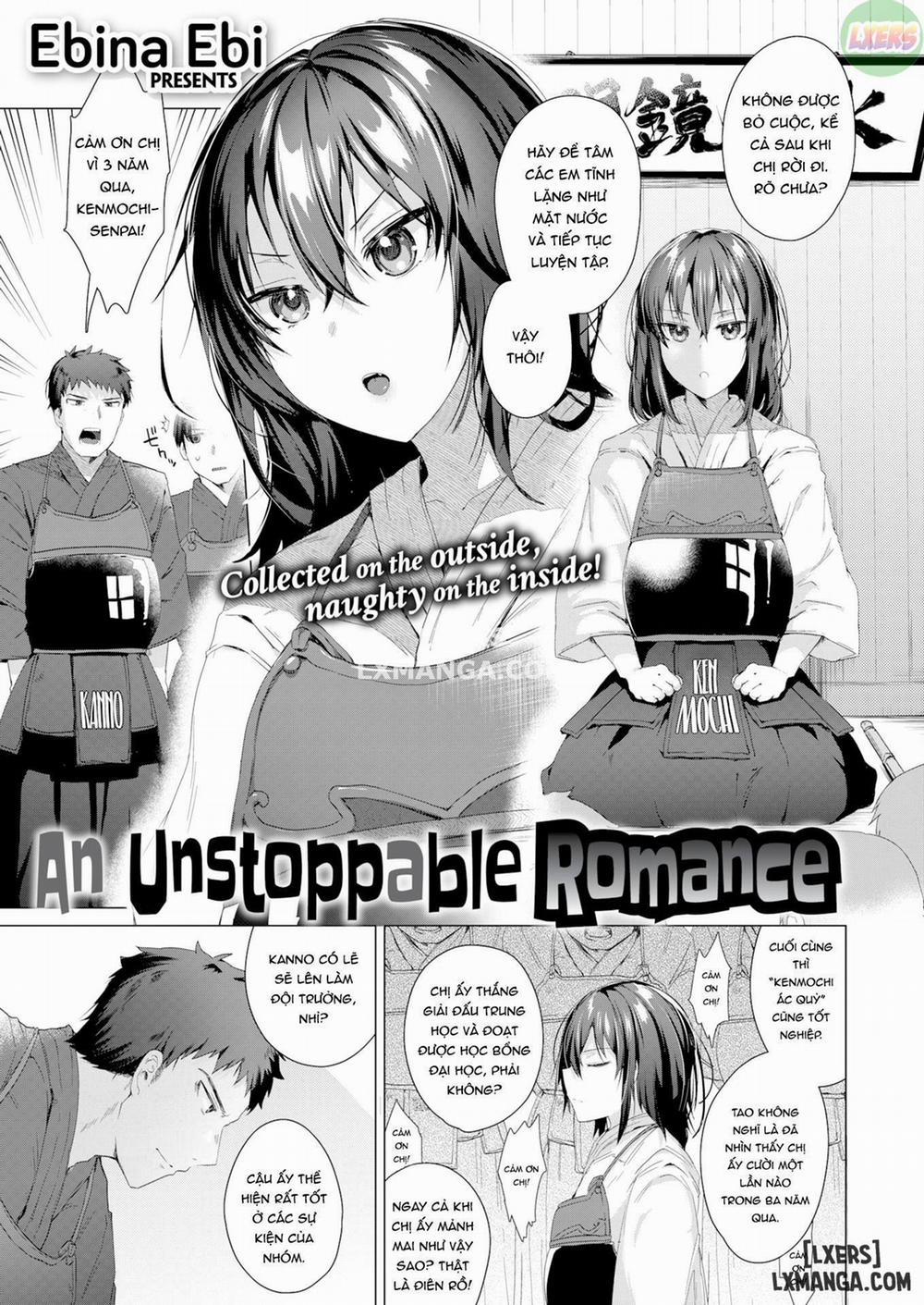 An Unstoppable Romance Oneshot trang 3