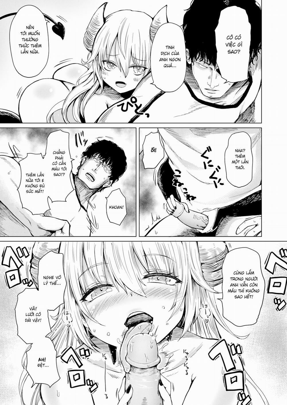 Ăn Vặt Cũng Là Tội Oneshot trang 10