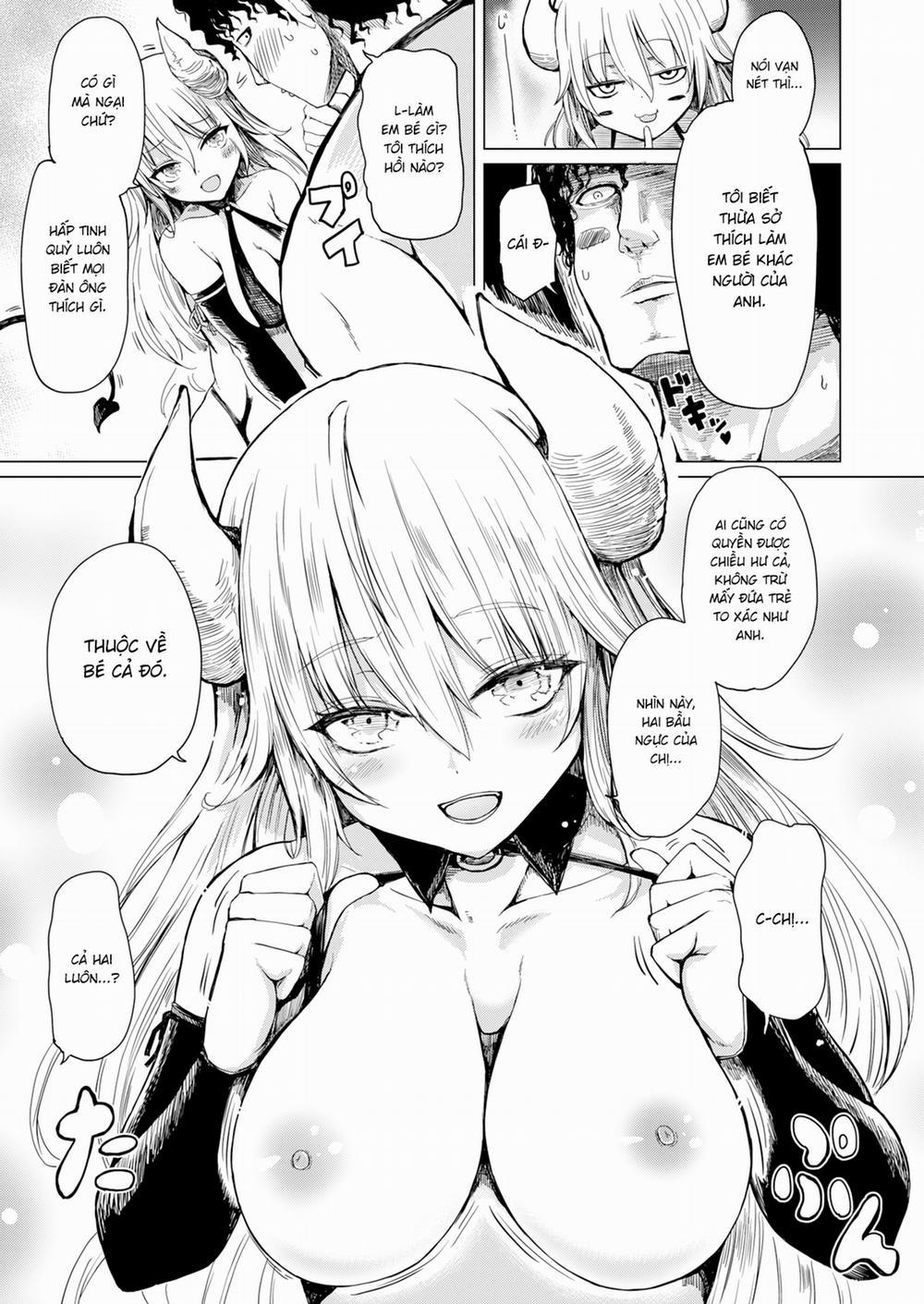 Ăn Vặt Cũng Là Tội Oneshot trang 6