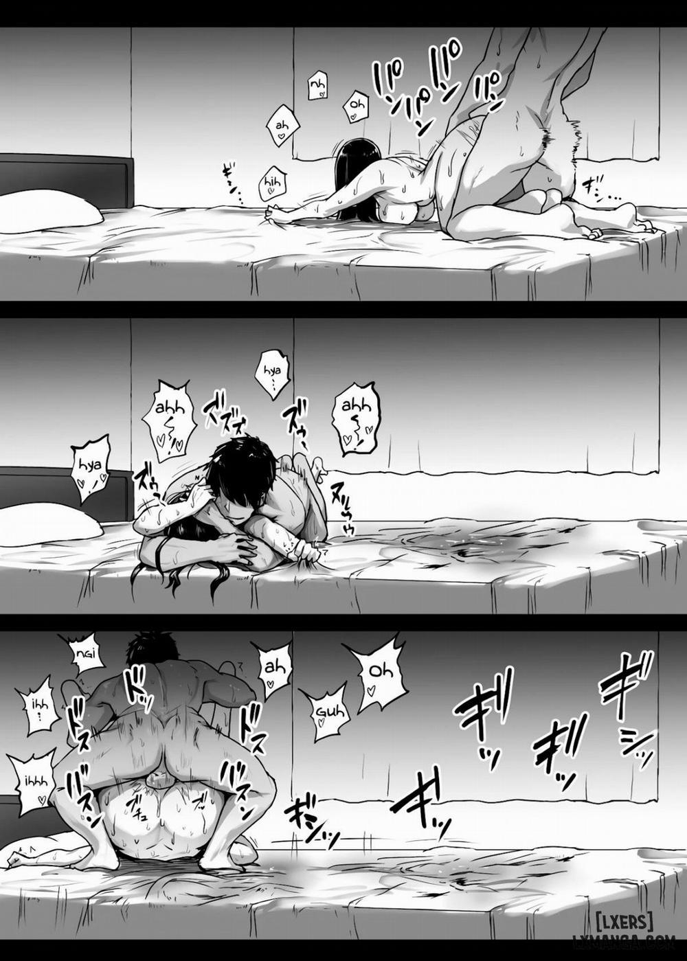 Ana Nuki Oba-san Oneshot trang 9