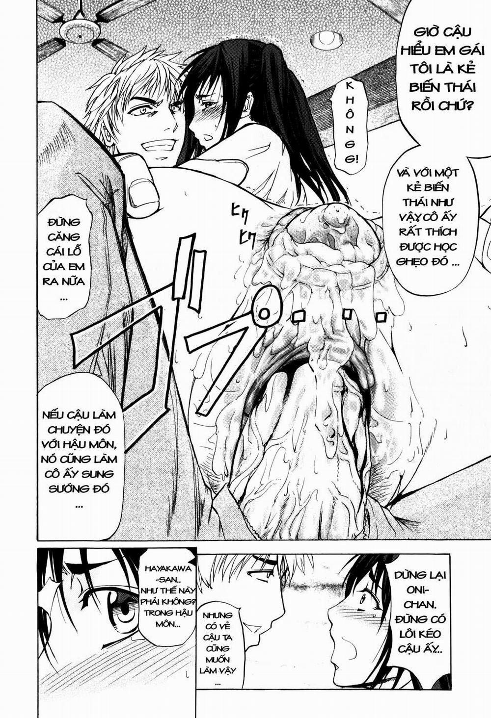 ANAL BACKER 3 trang 23