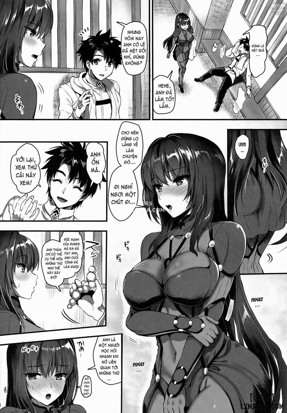 Anal Fuck with Scathach Chương Oneshot Trang 3