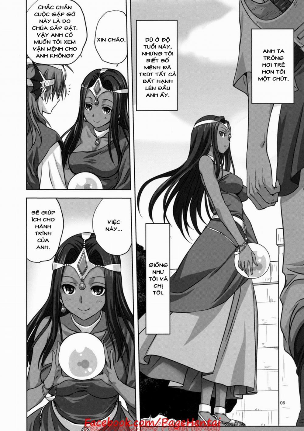 Anata ga Watashi no Yuusha-sama (Dragon Quest IV) Chương Oneshot Trang 6