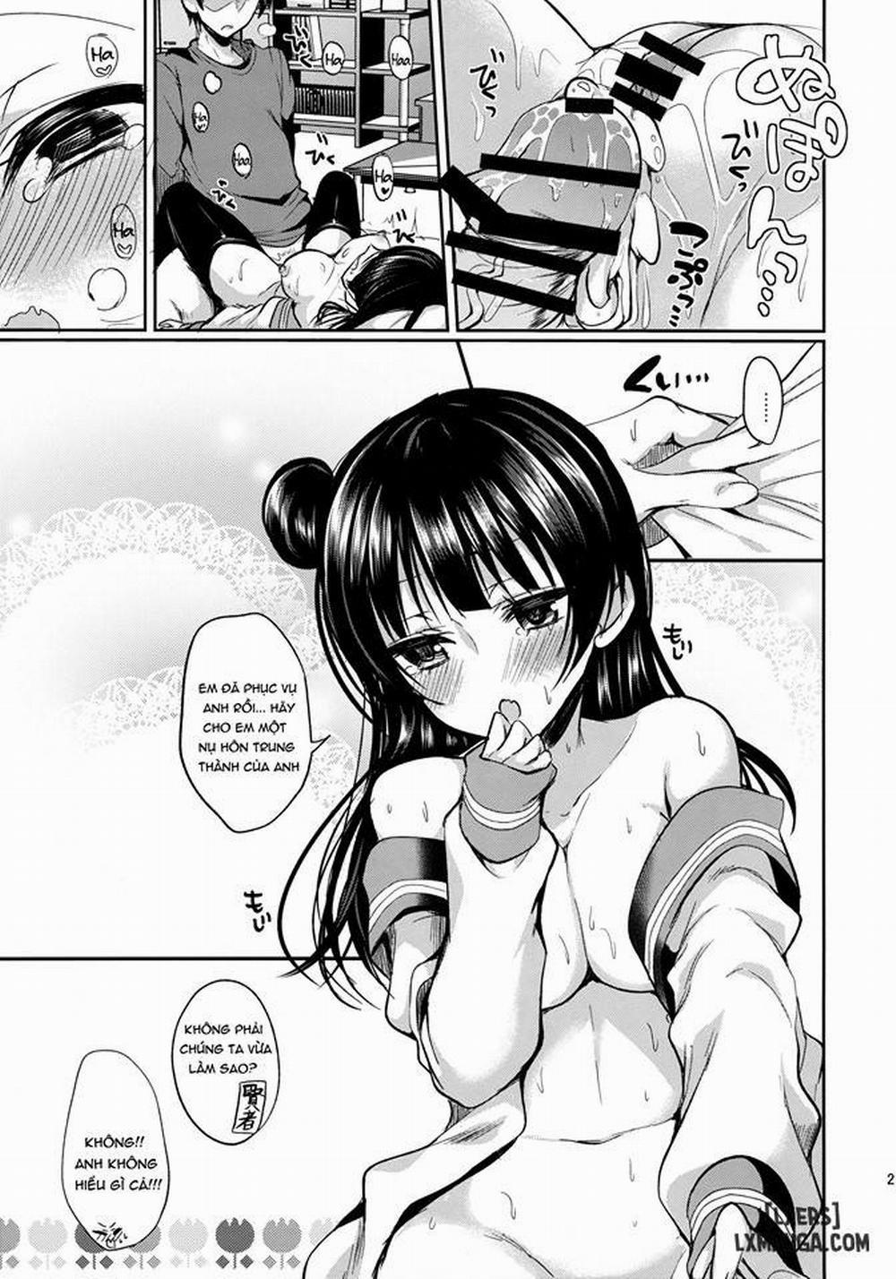 Anata ni Torokeru Yohane Chương Oneshot Trang 18